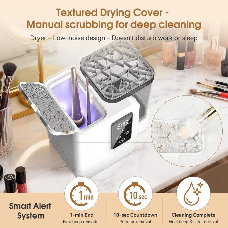Portable USB Makeup Brush Cleaning and Drying Machine