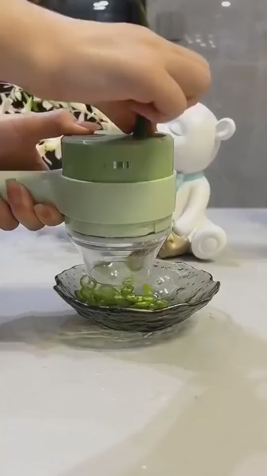 Electric Vegetable Cutter