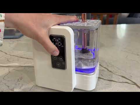 Portable USB Makeup Brush Cleaning and Drying Machine